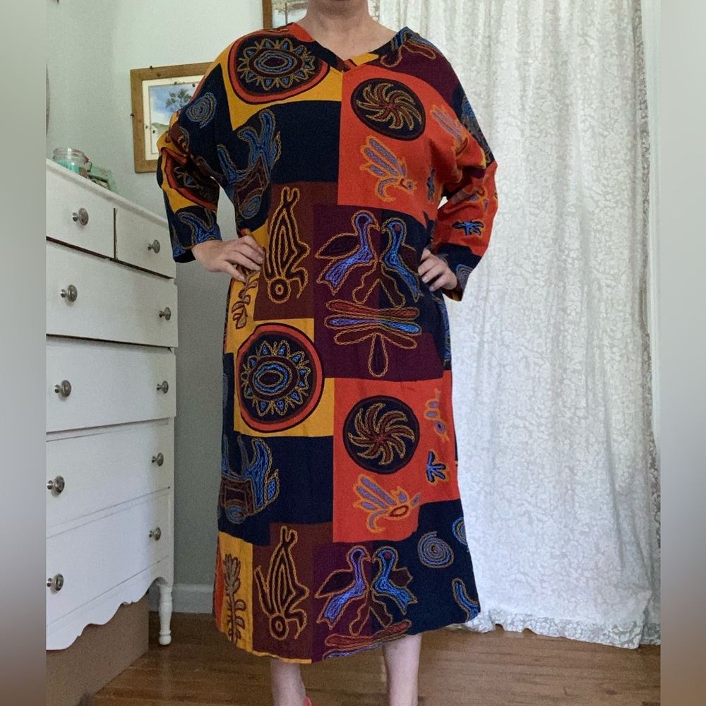 Zanzea large, beautiful bold print